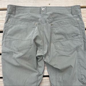 Kuhl Revolvr pants 34 x 32 khaki